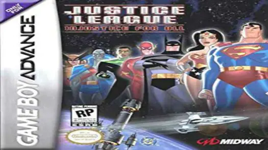  Justice League - Injustice For All game