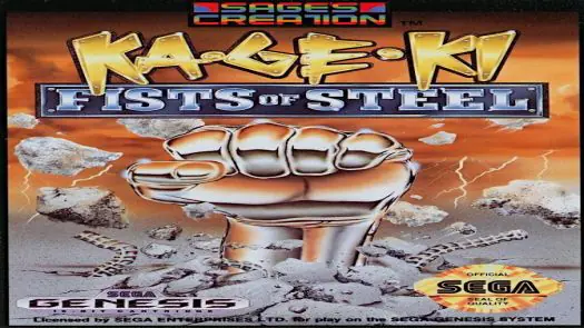 Ka-Ge-Ki - Fists Of Steel game