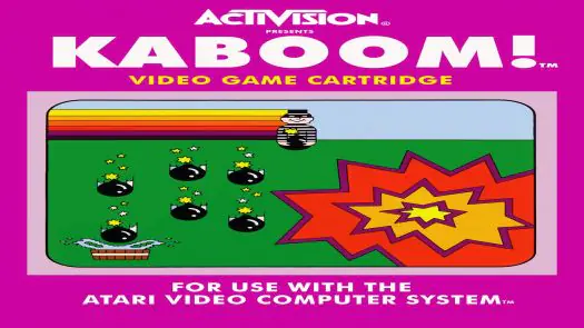 Kaboom! (1981) (Activision) game