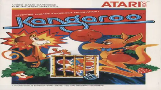 Kangaroo (1983) (Atari) game