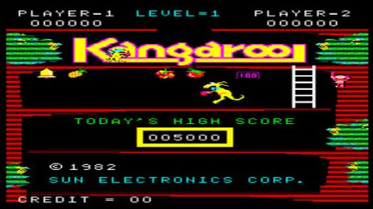 Kangaroo game