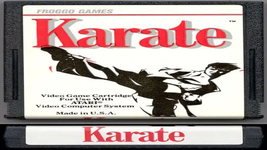 Karate (1982) (Froggo) game