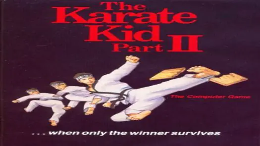 Karate Kid Part II, The game