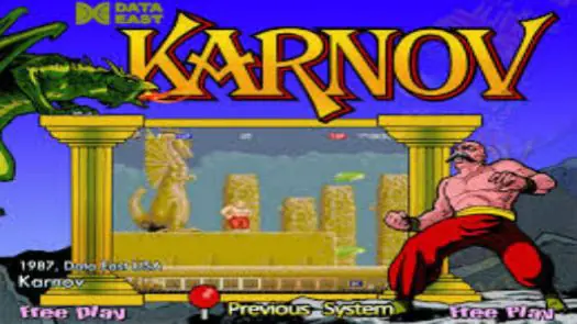 Karnov game