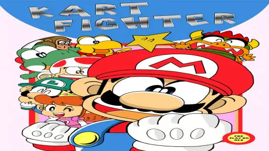  Kart Fighter game