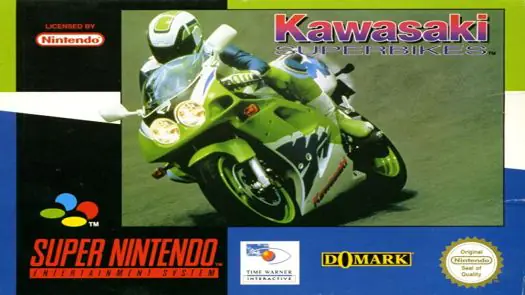 Kawasaki Superbike Challenge (JUE) game