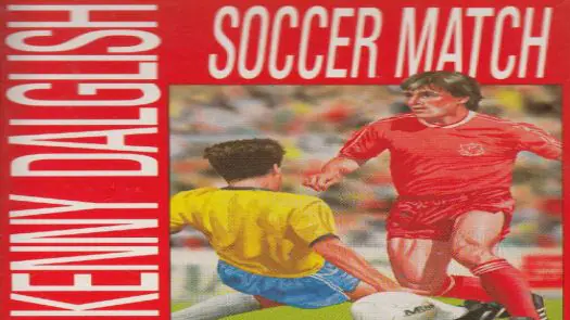 Kenny Dalglish Soccer Match game