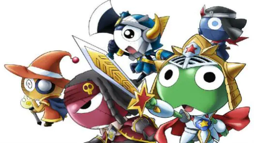 Keroro RPG - Kishi to Musha to Densetsu no Kaizoku (J) game