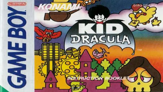 Kid Dracula game