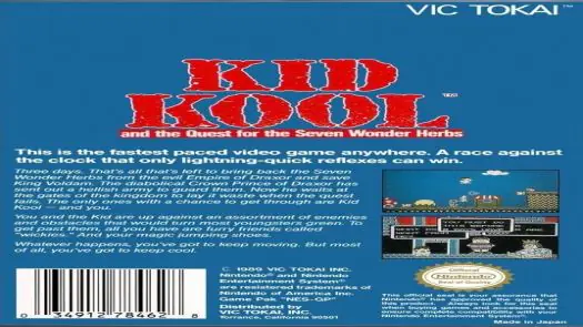 Kid Kool game