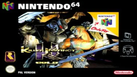 Killer Instinct Gold (Europe) game