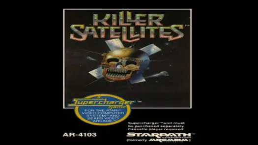 Killer Satellites (1982) (Starpath) game