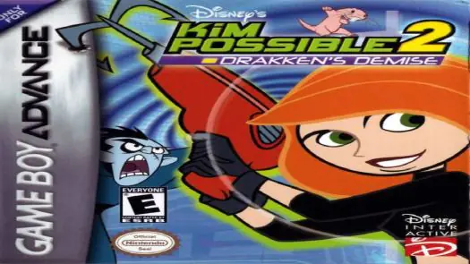 Kim Possible 2 - Drakken's Demise (EU) game