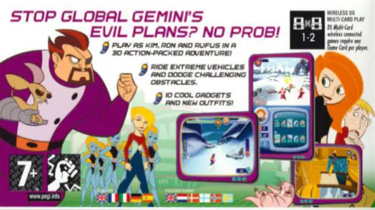 Kim Possible - Global Gemini (Supremacy) game