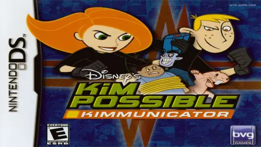 Kim Possible - Kimmunicator (E) game