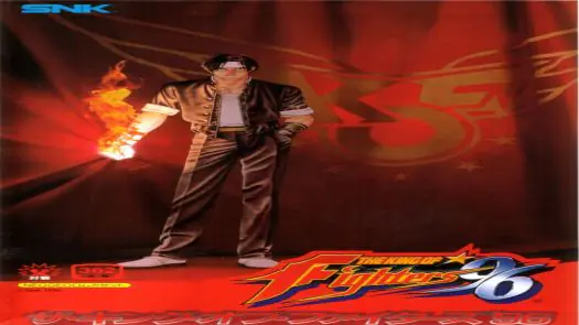 King of Fighters 1996 game