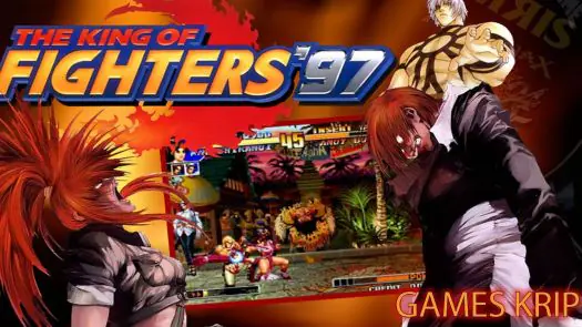 The King of Fighters '97 game