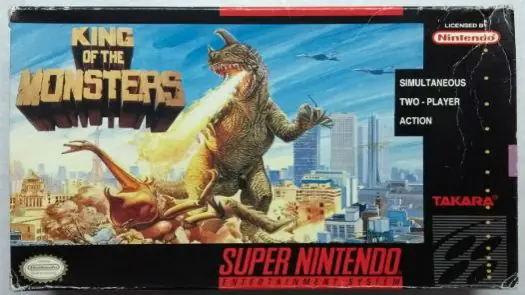 King Of The Monsters game