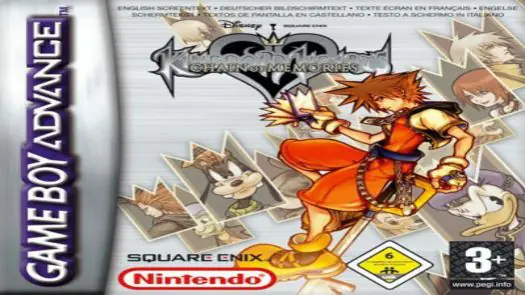  Kingdom Hearts - Chain Of Memories (J) game