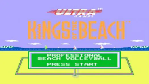 Kings Of The Beach game