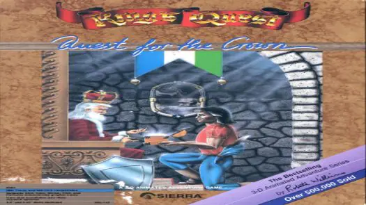 King's Quest I - Quest For The Crown (remake)_Disk1 game