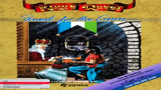 King's Quest I - Quest For The Crown (remake)_Disk4 game