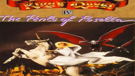 King's Quest IV - The Perils Of Rosella_Disk3 game