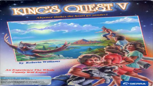 King's Quest V - Absence Makes The Heart Go Yonder_Disk0 game