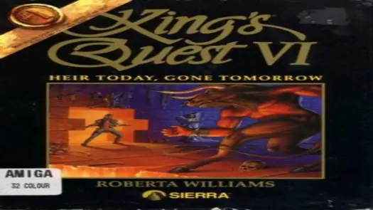 King's Quest VI - Heir Today, Gone Tomorrow_Disk3 game