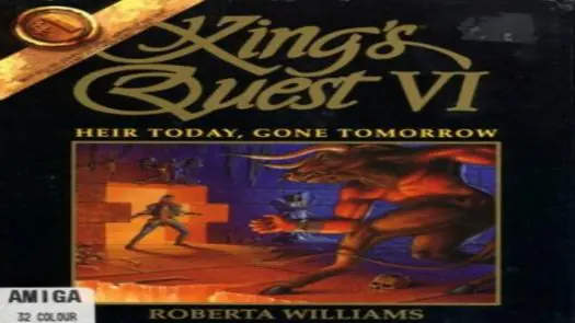 King's Quest VI - Heir Today, Gone Tomorrow_Disk5 game