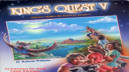 King's Quest V - Absence Makes The Heart Go Yonder_Disk3 game