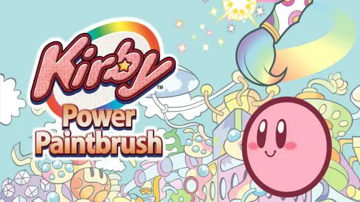 Kirby - Power Paintbrush (EU) game