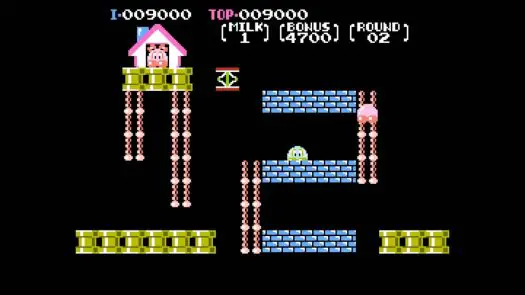 Kirby's Nuts (Nuts & Milk Hack) game