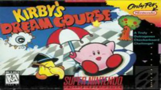 Kirby's Dream Course (EU) game