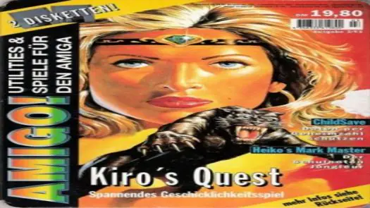 Kiro's Quest game