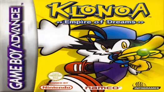 Klonoa - Empire Of Dreams game