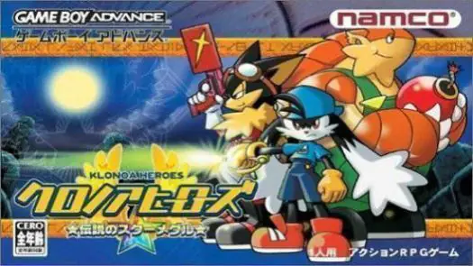 Klonoa Heroes - Densetsu No Star Medal (Eurasia) (J) game