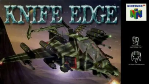 Knife Edge - Nose Gunner (E) game