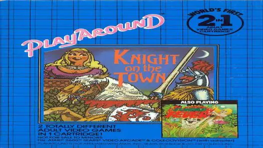 Knight On The Town (1982) (Playaround) game