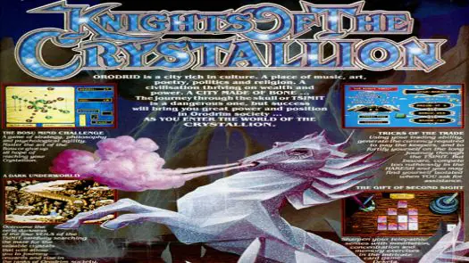 Knights Of The Crystallion_Disk2 game