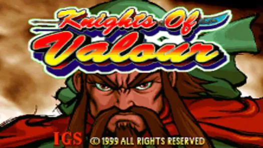 Knights of Valour / Sangoku Senki (ver. 117) game