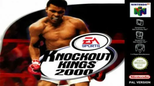 Knockout Kings 2000 (E) game