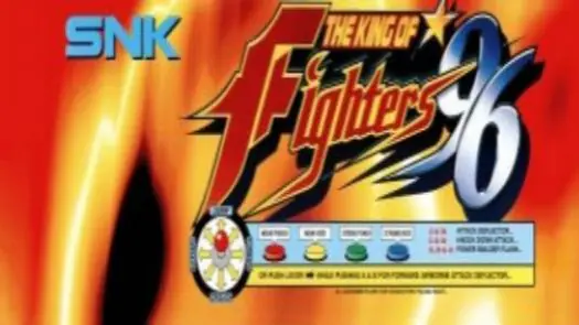 The King of Fighters 96 game