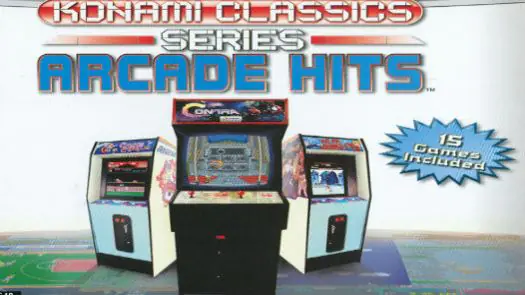 Konami Classics Series - Arcade Hits (sUppLeX)(E) game