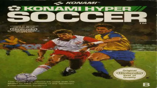 Konami Hyper Soccer (EU) game