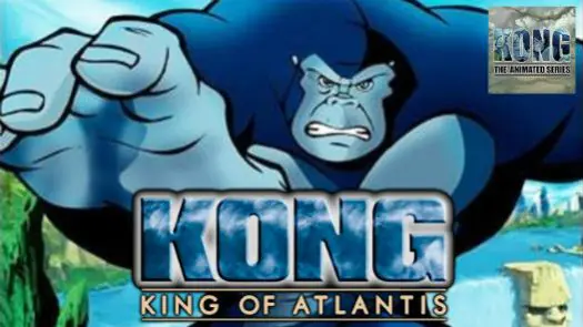 Kong - King Of Atlantis (E) game