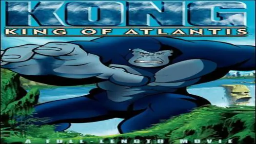 Kong - King Of Atlantis game