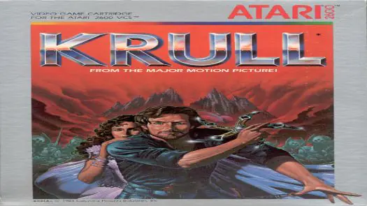 Krull (1983) (Atari) game