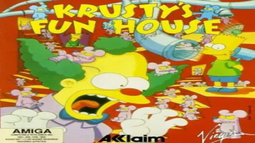 Krusty's Fun House game