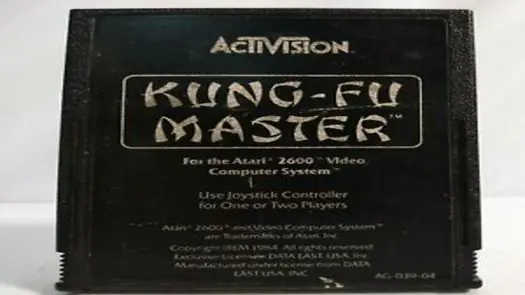 Kung Fu Master (1984) (Activision) game